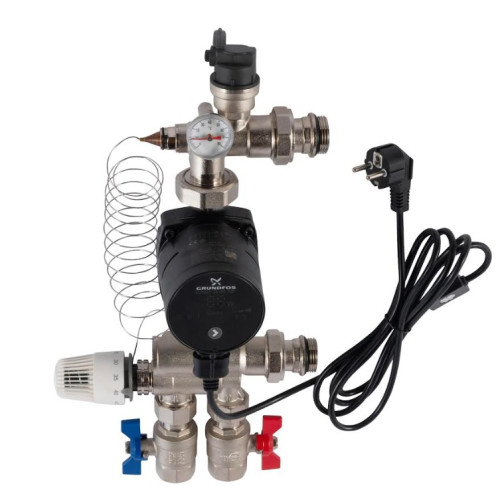 Pompset met Grundfos pomp