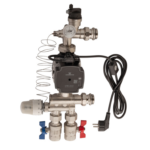 Pompset met Grundfos UPM3 pomp